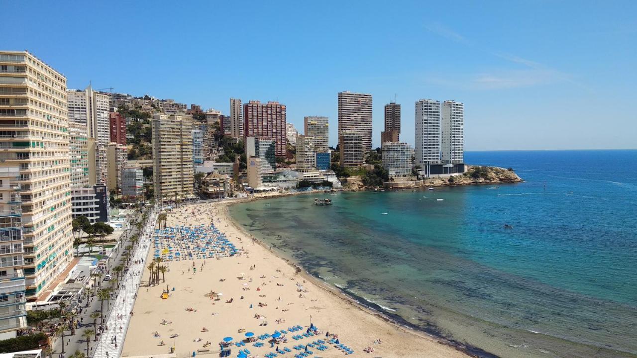 בנידורם Stunning Views Levante Beach מראה חיצוני תמונה